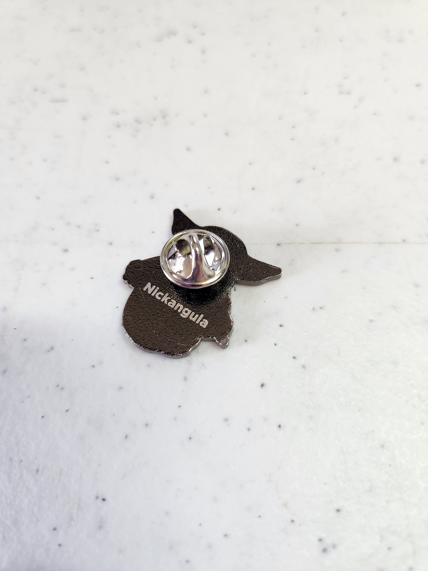 Limited Edition Run of The Child Soft Enamel Pins - 1" Tall - Antique Metal Plating - Star Wars Inspired Lapel Pin - Grogu - Baby Yoda - Collector