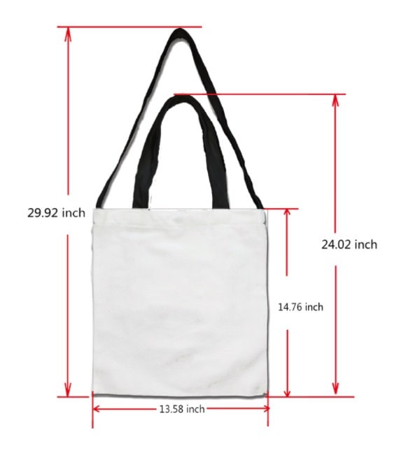 Rainbow Stripes Medium Hand & Shoulder Strap Tote Bag - Shoulder Strap Purse - Gay Pride - LGBTQIA+
