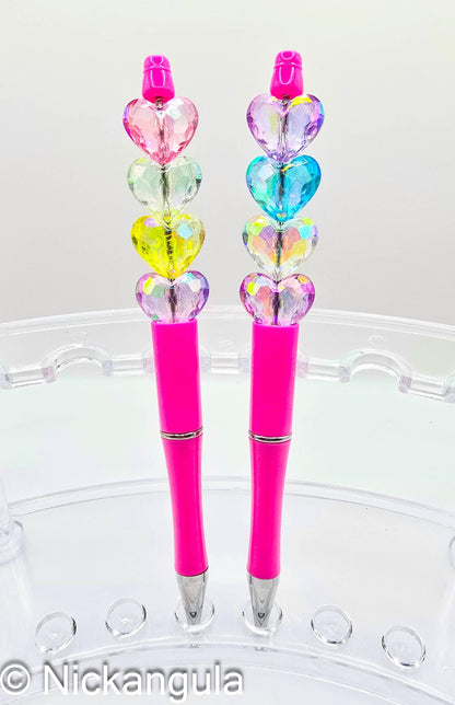 Custom Beaded Pens Order Deposit – Gift Favors for Any Occasion – Wedding Birthday Easter Teacher Appreciation Baby Shower Graduation