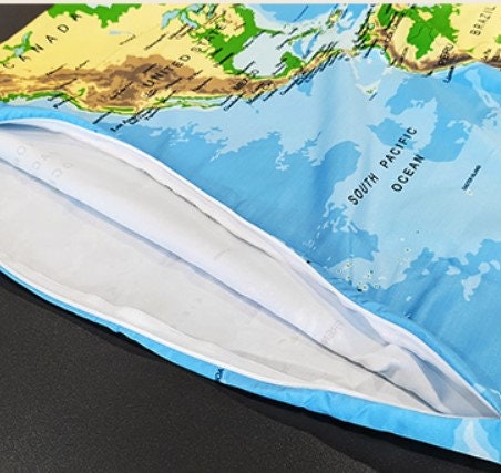 Imperial Cog on Gray 54" x 20" Zippered Body Pillow Case - Star Wars Inspired Bedroom Home Decor - Cover Only - 501st