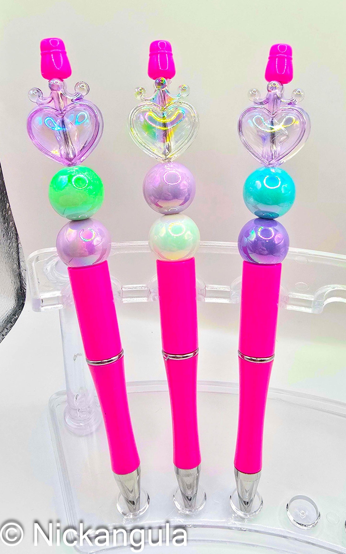 Custom Beaded Pens Order Deposit – Gift Favors for Any Occasion – Wedding Birthday Easter Teacher Appreciation Baby Shower Graduation