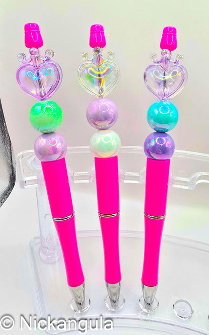 Custom Beaded Pens Order Deposit – Gift Favors for Any Occasion – Wedding Birthday Easter Teacher Appreciation Baby Shower Graduation