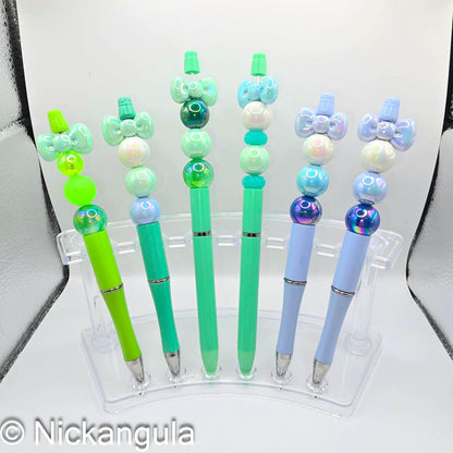 Custom Beaded Pens Order Deposit – Gift Favors for Any Occasion – Wedding Birthday Easter Teacher Appreciation Baby Shower Graduation
