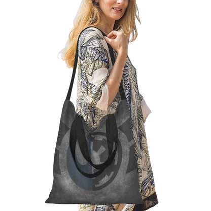 Galactic Duality Medium Hand & Shoulder Strap Tote Bag - Shoulder Strap Purse - Star Wars Inspired Fashion Accessories - School Supplies