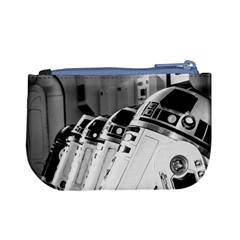On-Hand - R2-D2 & Friends Droids Zippered Mini Coin Purse - Star Wars Inspired Gift Idea - Artoo Detoo Change Purse - Astromech Droids - Zip Bag