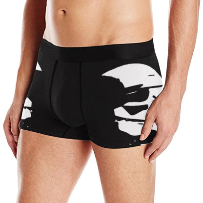 Men's Stormtrooper Helmet Black & White Boxer Briefs - Star Wars Inspired - Underwear - Men's Fashion - Stocking Stuffer - Gift Idea - Sexy
