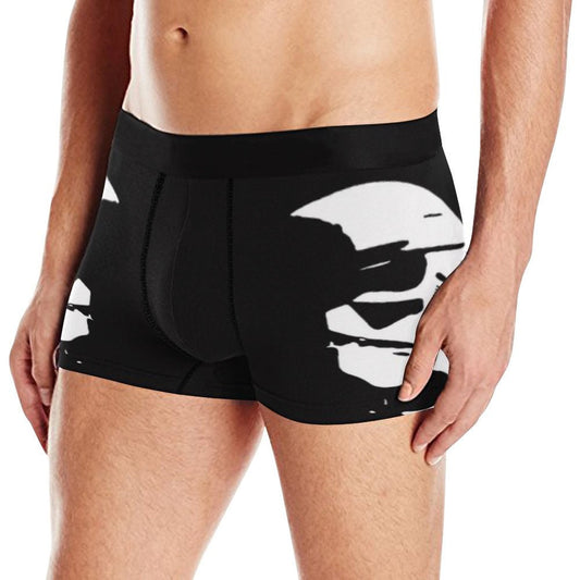 Men's Stormtrooper Helmet Black & White Boxer Briefs - Star Wars Inspired - Underwear - Men's Fashion - Stocking Stuffer - Gift Idea - Sexy