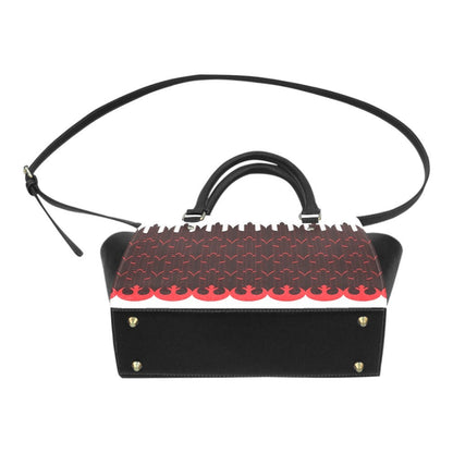 Rebel Starbirds Print Handbag with Removable/Adjustable Shoulder Strap - Star Wars Inspired Purse Bag - Top Handle