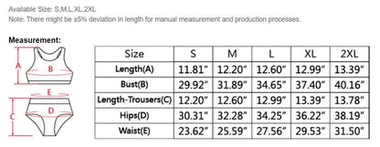 Video Games Crop Top Bikini Swimsuit Set - Coney Island Graphic Print Swim Suit - Swimwear - High Waist Bikini Bottoms - Racerback