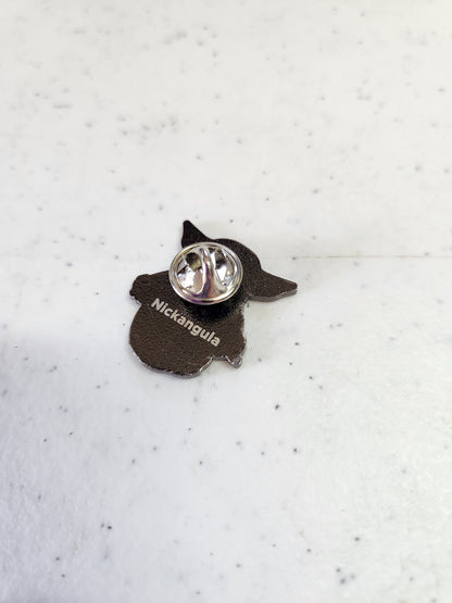 Limited Edition Run of The Child Soft Enamel Pins - 1" Tall - Antique Metal Plating - Star Wars Inspired Lapel Pin - Grogu - Baby Yoda - Collector