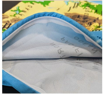 Two Sided Design BTS Collage 54" x 20" Zippered Body Pillow Case - Bedroom Home Decor - Cover Only - Jin Jimin JHOPE Jungkook RM V Suga