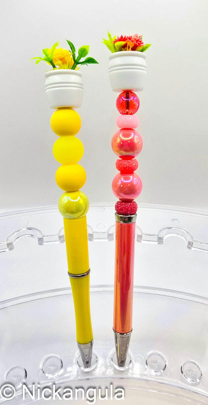 Custom Beaded Pens Order Deposit – Gift Favors for Any Occasion – Wedding Birthday Easter Teacher Appreciation Baby Shower Graduation