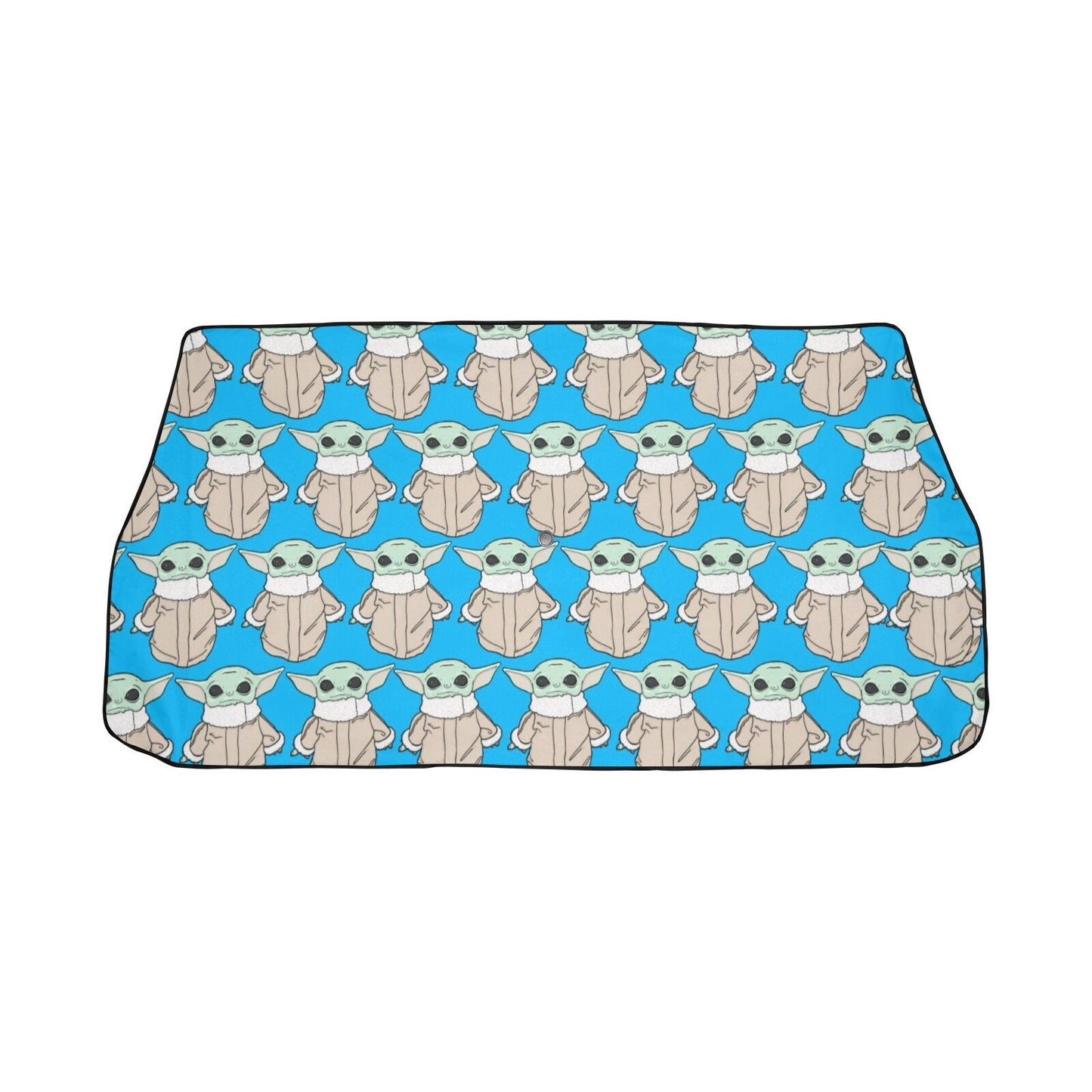 3 Styles - The Child 58"x29" Car Sun Shade Umbrella - Star Wars Inspired Car Accessories Foldable Windshield Cover - Grogu Baby Yoda