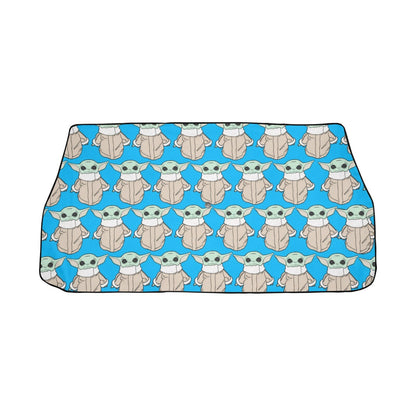 3 Styles - The Child 58"x29" Car Sun Shade Umbrella - Star Wars Inspired Car Accessories Foldable Windshield Cover - Grogu Baby Yoda