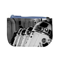 On-Hand - R2-D2 & Friends Droids Zippered Mini Coin Purse - Star Wars Inspired Gift Idea - Artoo Detoo Change Purse - Astromech Droids - Zip Bag