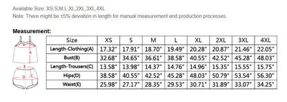 Pedro Pascal Women's Spaghetti Strap Tank Top and Shorts Pajama Loungewear Set - Sleepwear PJ's Lounge Sleep - Celeb Crush Inspired Pajamas