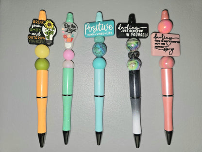 Custom Beaded Pens Order Deposit – Gift Favors for Any Occasion – Wedding Birthday Easter Teacher Appreciation Baby Shower Graduation