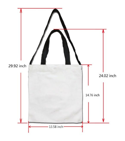 Pan Stripes Medium Hand & Shoulder Strap Tote Bag - Shoulder Strap Purse - Pansexual Pride - Pink Yellow Blue - LGBTQIA+