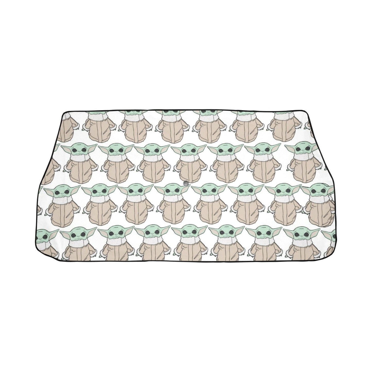 3 Styles - The Child 58"x29" Car Sun Shade Umbrella - Star Wars Inspired Car Accessories Foldable Windshield Cover - Grogu Baby Yoda